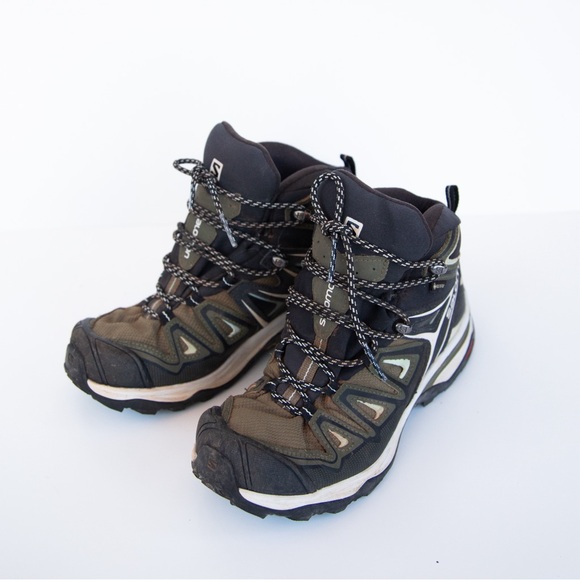 Salomon X Ultra Mid 2 GTX W Green 6.5 - Picture 4 of 6